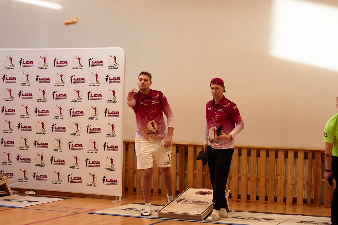 Mārupes Cornhole Kauss 3. Posms