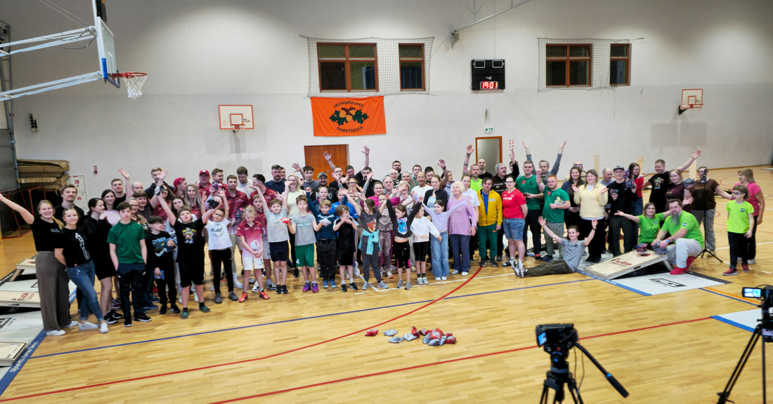 Mārupes Cornhole Kauss 2. Posms